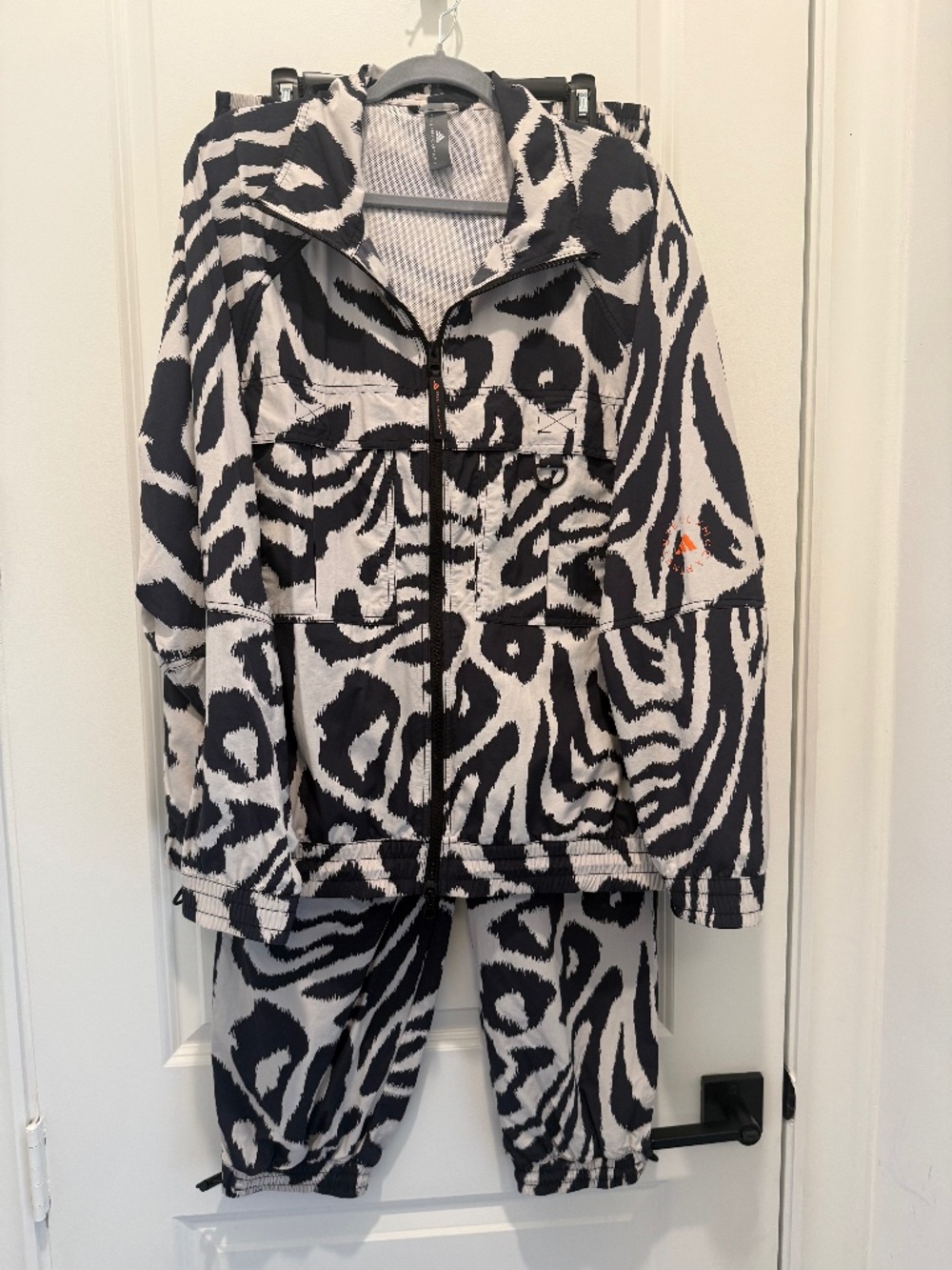 Stella McCartney - Adidas True Casuals. Woven Tracktop Jacket w/matching Pants